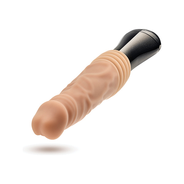 Blush Dr. Skin Silicone Dr. Arthur Thrusting Gyrating Vibrating Dildo - Image 5