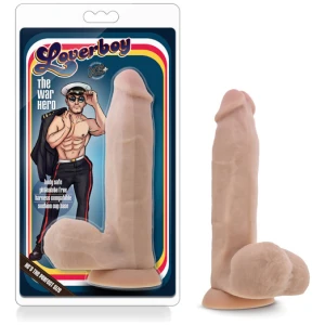 Blush Coverboy the War Hero 8" Realistic Cock - Vanilla