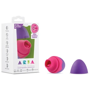 Blush Aria Flutter Tongue - Purple
