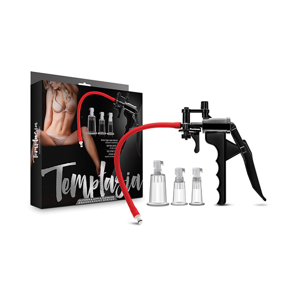 Blush Temptasia Clitoris & Nipple Pleasure Enhancement Pump System