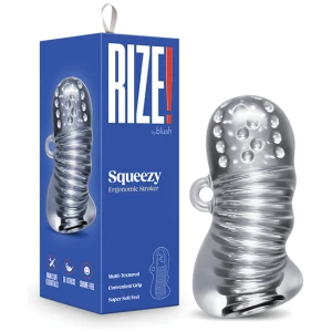 Blush Rize Squeezy - Clear