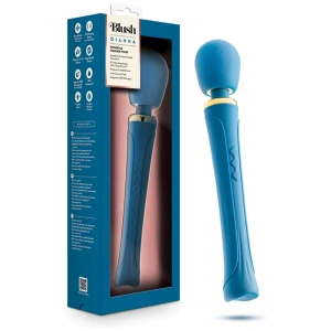 Blush Dianna Wand Massager - Teal