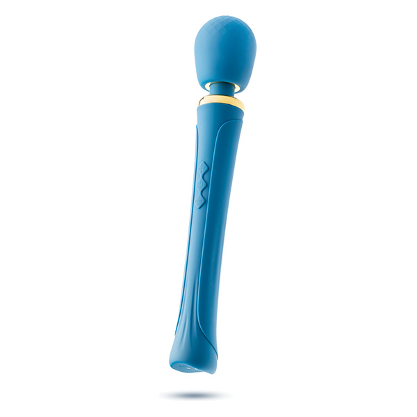 Blush Dianna Wand Massager - Teal - Image 3