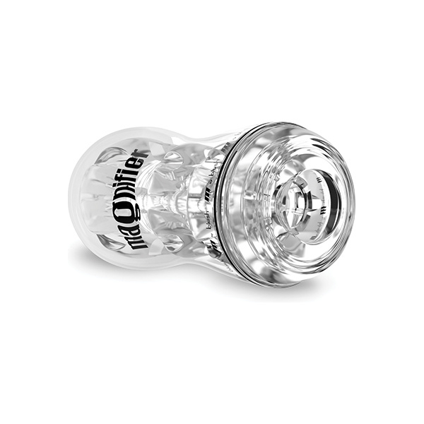 Blush M for Men Soft and Wet Magnifier Stroker - Clear - Image 3