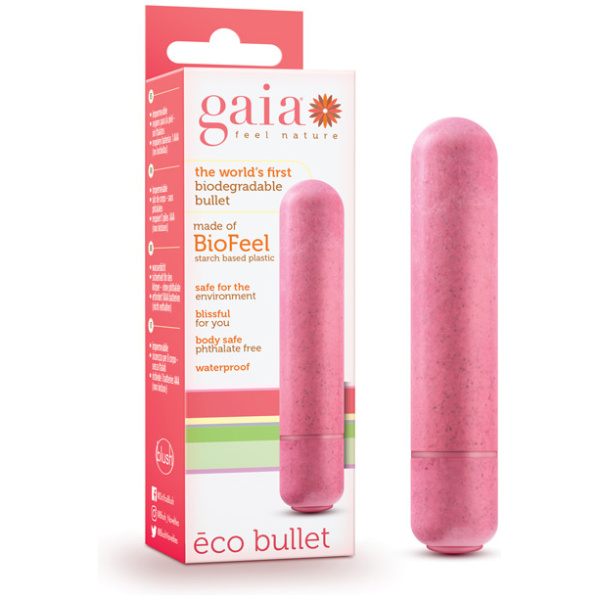 Blush Gaia Eco Bullet