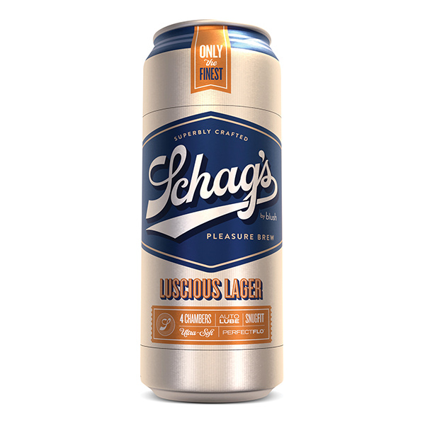 Blush Schag's Luscious Lager Stroker - Frosted