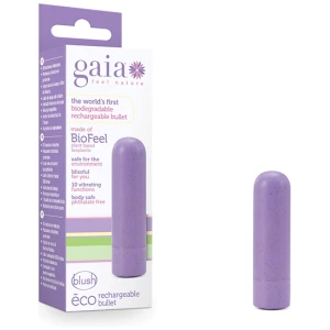 Blush Gaia Eco Rechargeable Bullet - Lilac