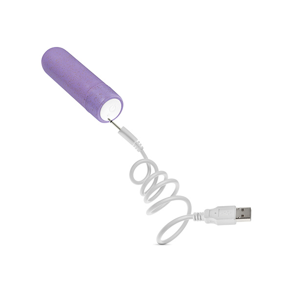 Blush Gaia Eco Rechargeable Bullet - Lilac - Image 4