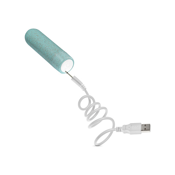 Blush Gaia Eco Rechargeable Bullet - Aqua - Image 2