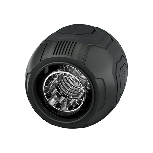 Blush M for Men Dome X Vibrating Masturbator - Black - Image 2
