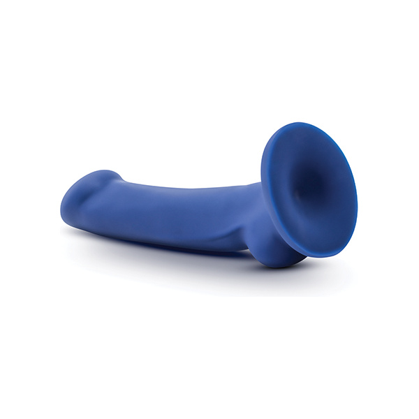 Blush Avant D10 Silicone Dildo - Ergo Mini Indigo - Image 4