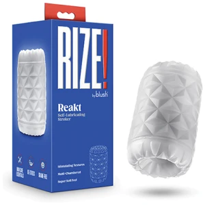 Blush Rize Self Lubricating Stroker - Reakt
