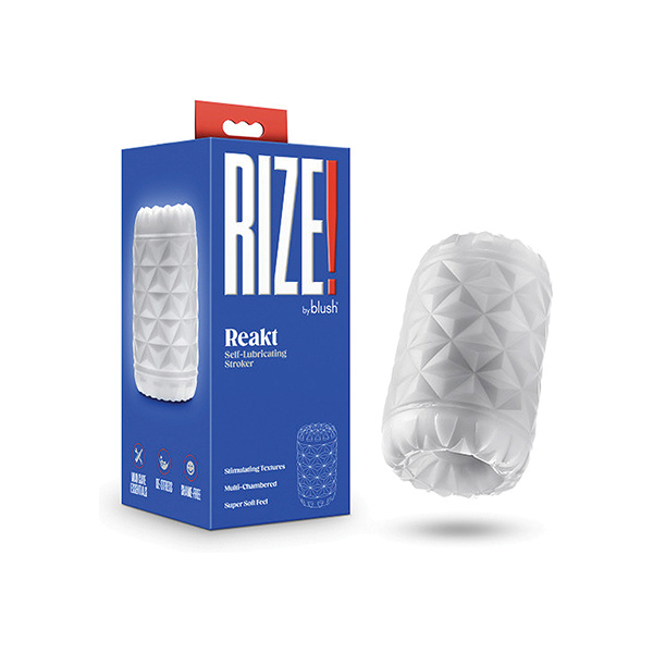 Blush Rize Self Lubricating Stroker - Reakt