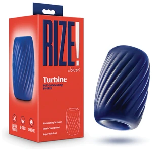 Blush Rize Self Lubricating Stroker - Turbine