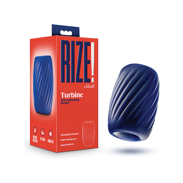 Blush Rize Self Lubricating Stroker - Turbine