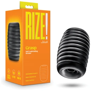 Blush Rize Self Lubricating Stroker - Grasp