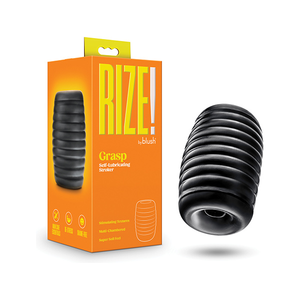 Blush Rize Self Lubricating Stroker - Grasp