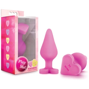 Blush Play With Me Naughty Candy Heart Do Me Now Plug