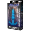 Blue Line C & B 3.75" Beginners Beaded Plug - Jelly Blue