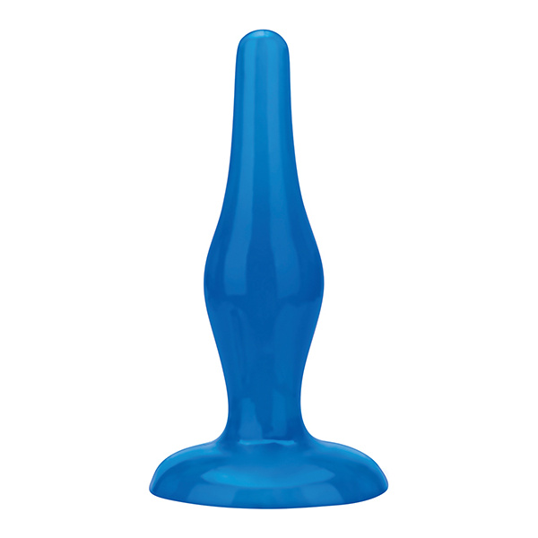 Blue Line C & B 4.75" Easy Insertion Plug - Jelly Blue - Image 4