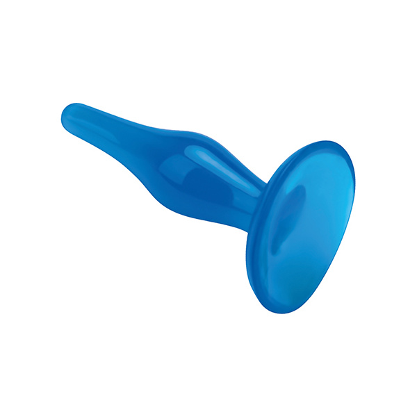 Blue Line C & B 4.75" Easy Insertion Plug - Jelly Blue - Image 2