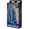 Blue Line C & B 4.5" Beginners Prostate Massager - Jelly Blue