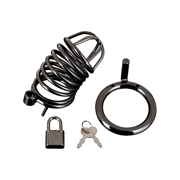 Blue Line Deluxe Chastity Cage - Image 2