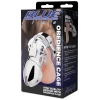Blue Line Obedience Cage - Silver