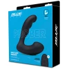 Blue Line Vibrating Prostate Prober w-Remote - Black