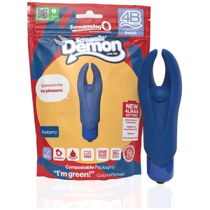 Screaming O 4B Demon Mini Vibe - Blueberry