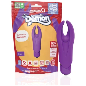 Screaming O 4B Demon Mini Vibe - Grape