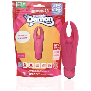 Screaming O 4B Demon Mini Vibe - Strawberry