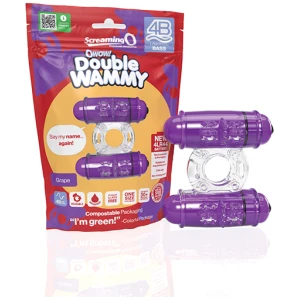 Screaming O 4B Double Wammy - Grape