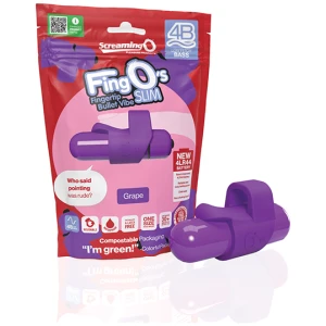 Screaming O 4B FingO Slim - Grape