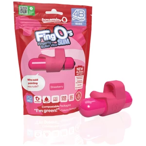Screaming O 4B FingO Slim - Strawberry