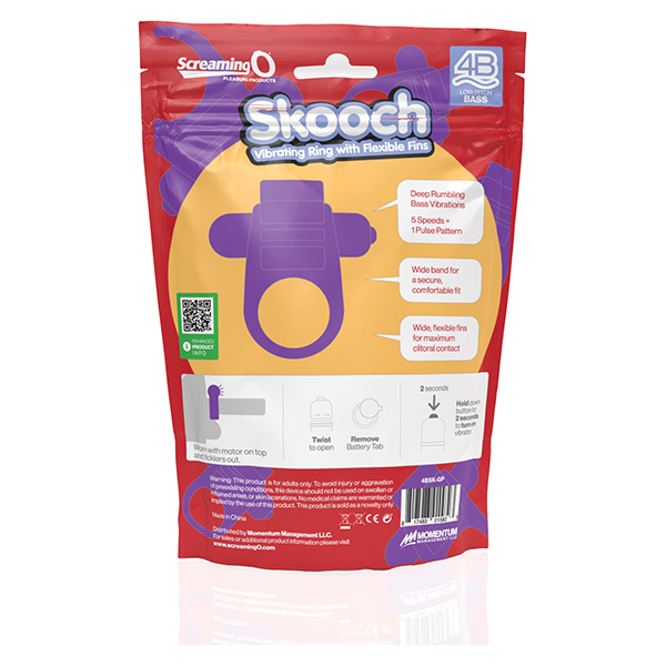 Screaming O 4B Skooch - Grape - Image 5