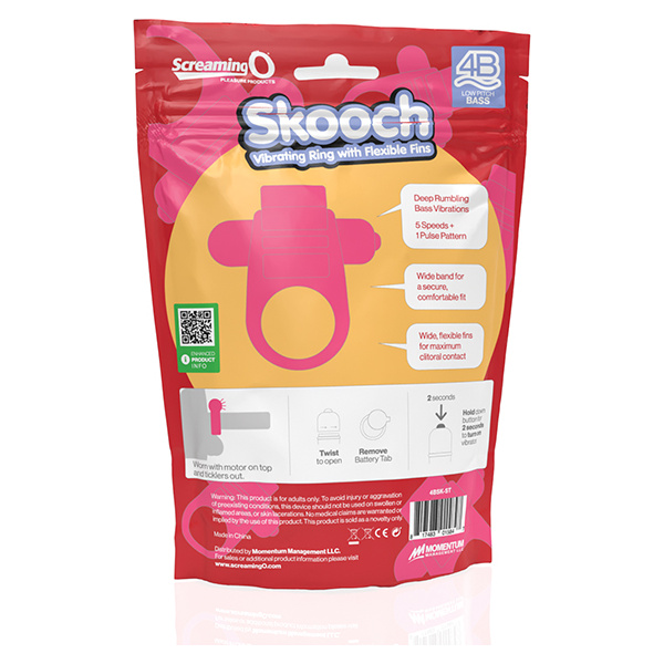 Screaming O 4B Skooch - Strawberry - Image 2