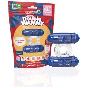 Screaming O 4T Double Wammy - Blueberry