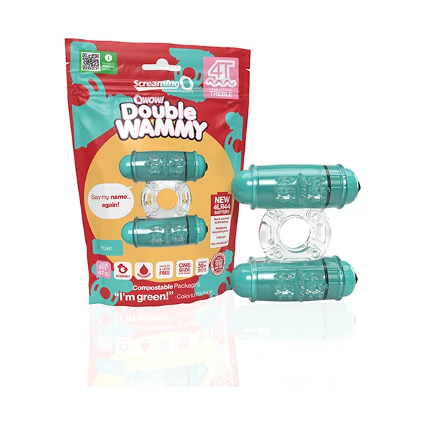 Screaming O 4T Double Wammy - Kiwi