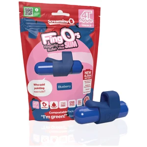 Screaming O 4T FingO Slim - Blueberry