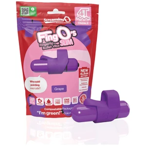 Screaming O 4T FingO Slim - Grape