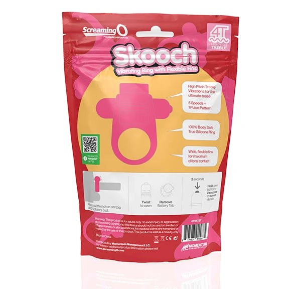 Screaming O 4T Skooch - Strawberry - Image 5