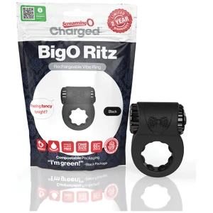 Screaming O Charged Big O Ritz - Black