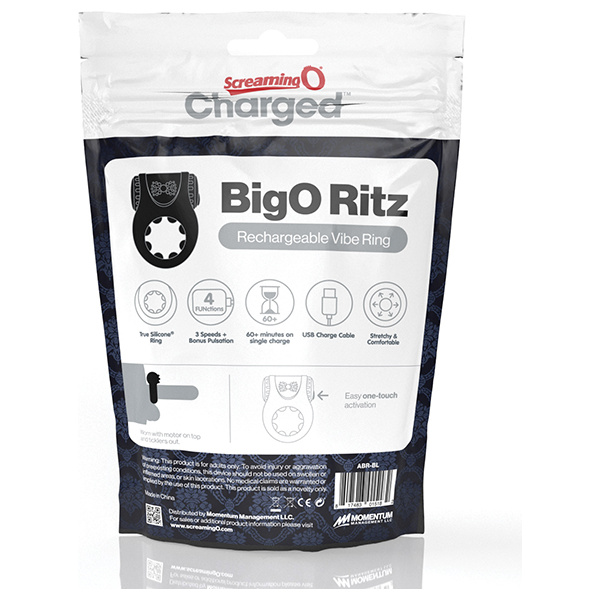 Screaming O Charged Big O Ritz - Black - Image 3