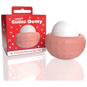 Screaming O Cuties Dotty Egg Vibrator - Dusty Rose