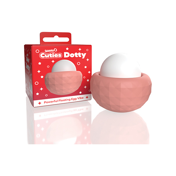 Screaming O Cuties Dotty Egg Vibrator - Dusty Rose