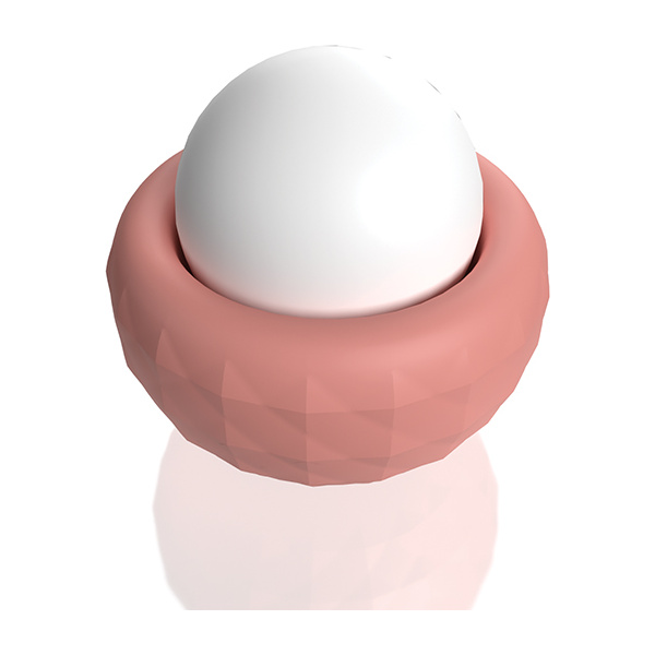 Screaming O Cuties Dotty Egg Vibrator - Dusty Rose - Image 2