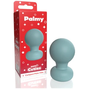 Screaming O Cuties Palmy Vibrator - Powder Blue