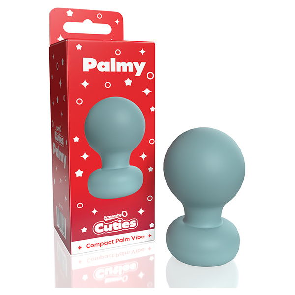 Screaming O Cuties Palmy Vibrator - Powder Blue