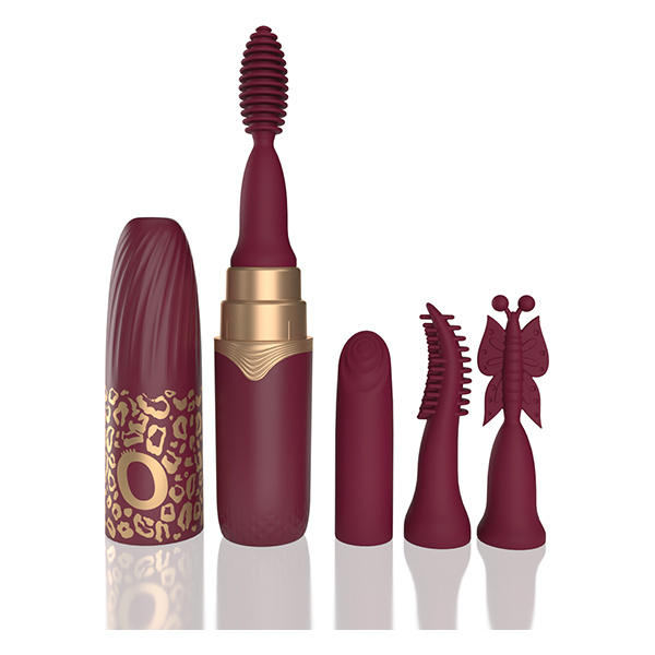 Screaming O My Secret Premium Lipstick Vibe - Merlot - Image 5